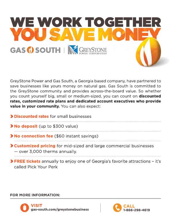 Gas South Advertisement